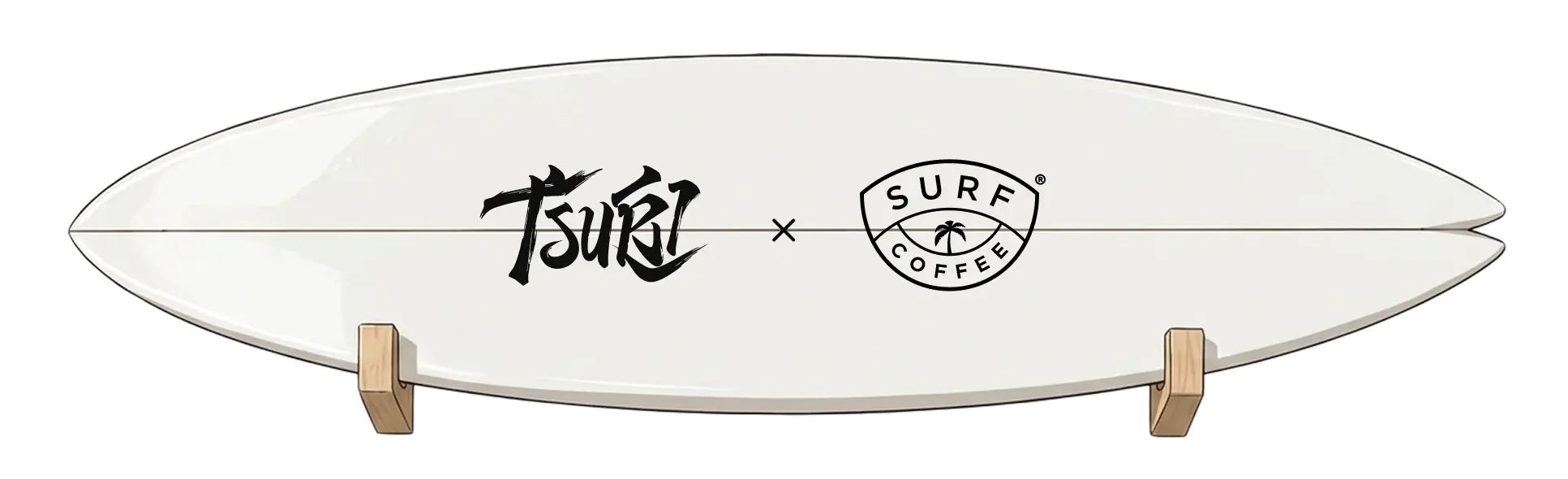 Tsuri × Surf Coffee®