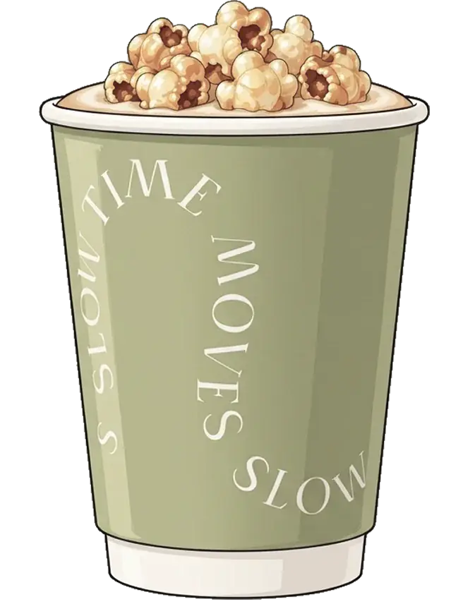 Капучино Умами Личи в стакане Surf Coffee®