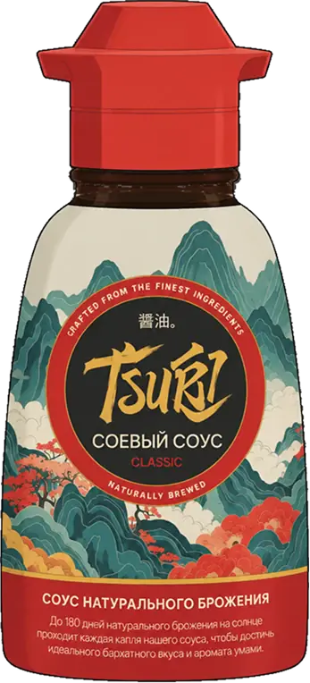 Соевый соус Tsuri, 160 мл