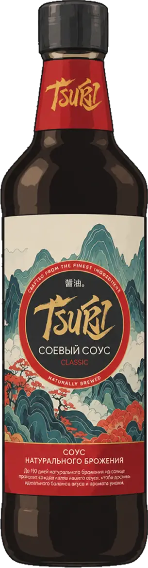 Соевый соус Tsuri, 500 мл